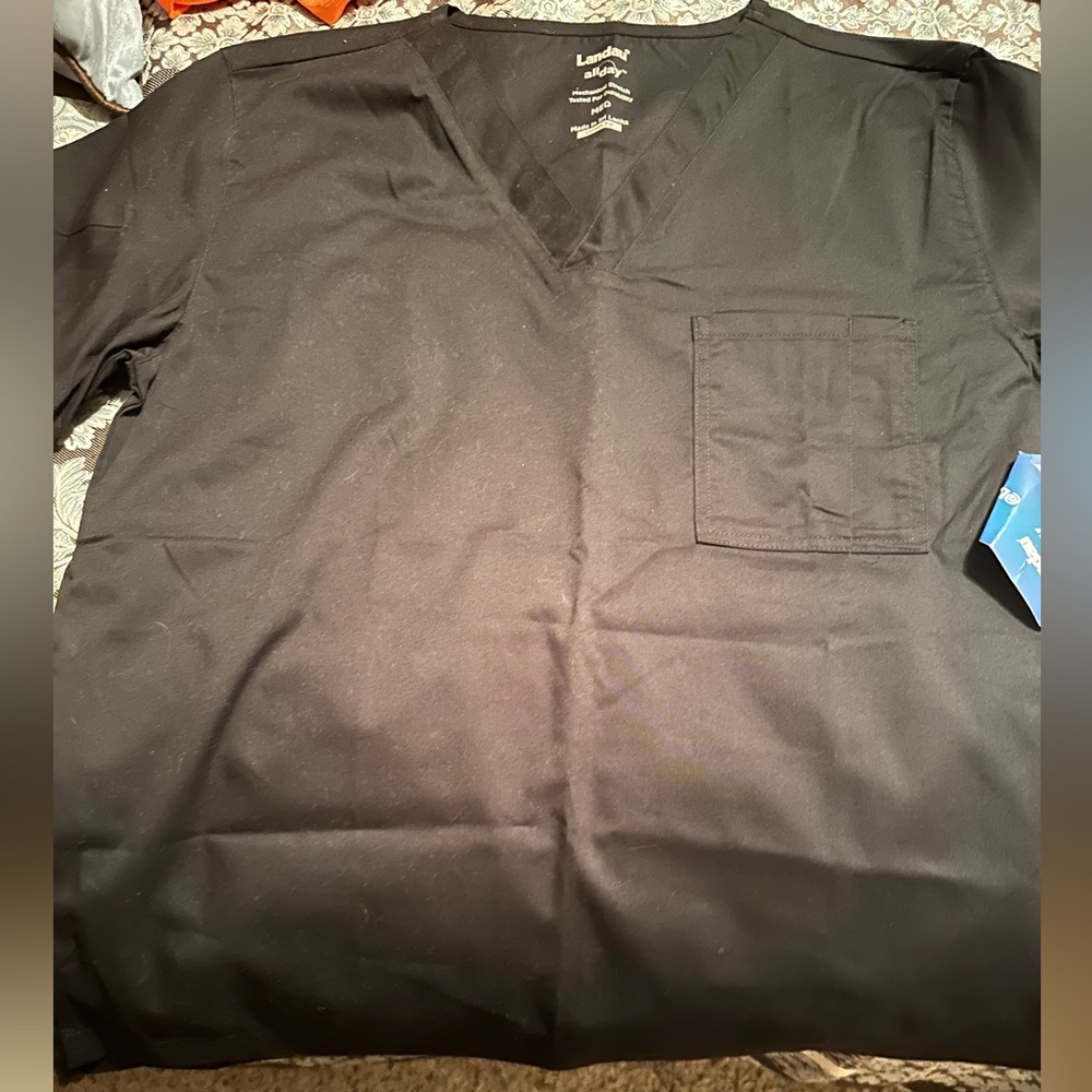 Landau Black Women's Top